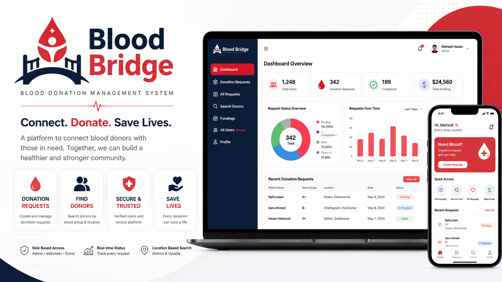 Blood Bridge project preview
