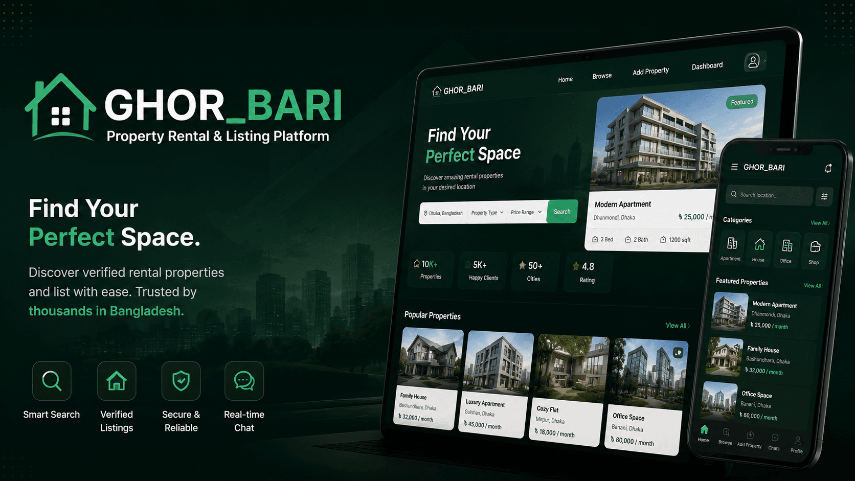 Ghor Bari project preview