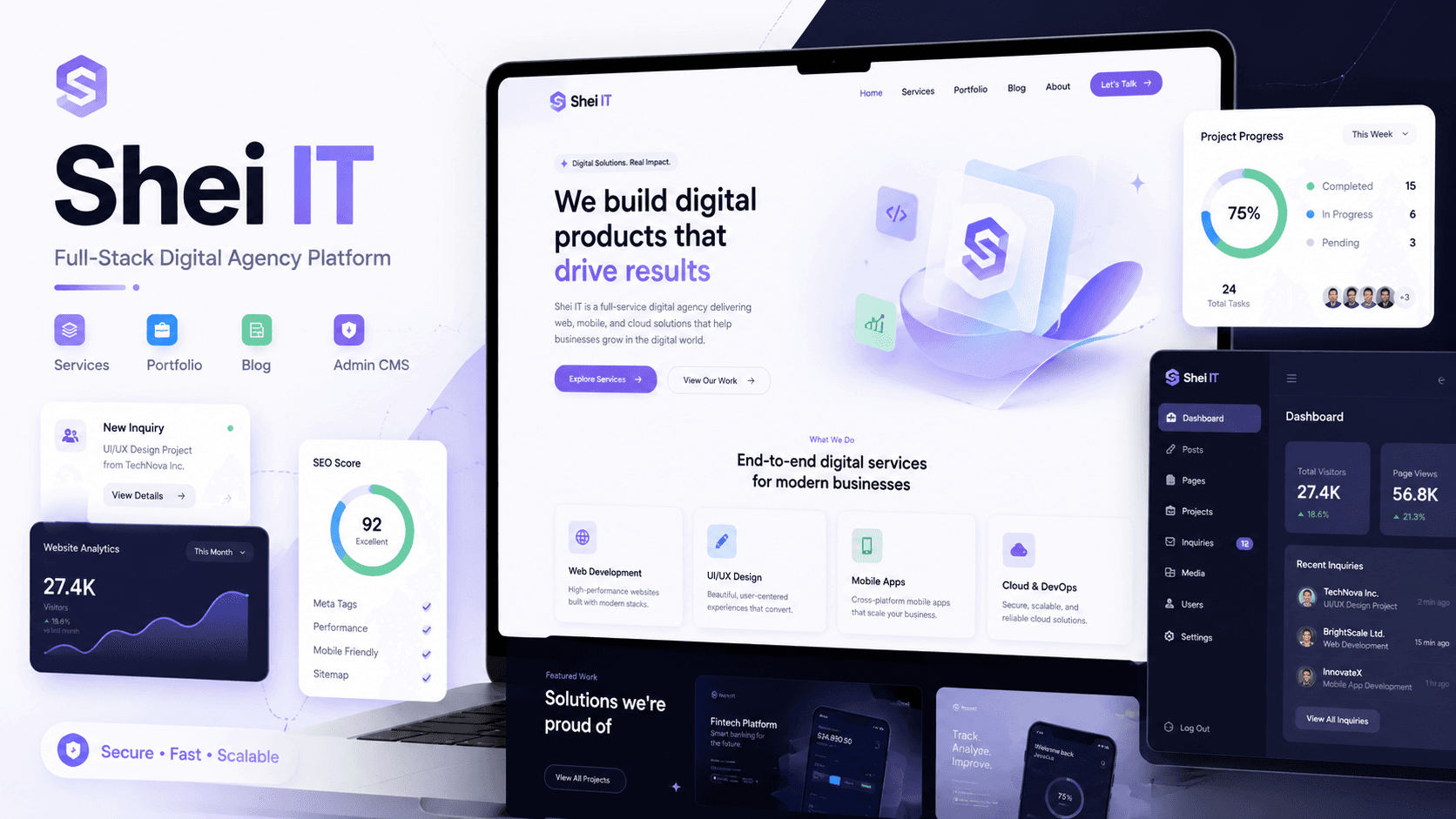 Shei IT project preview